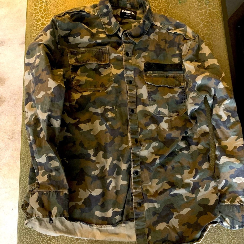 Carbon Army Fatigue